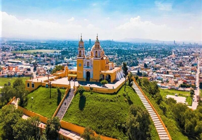 From Puebla: Cholula and Atlixco Puebla's Magical Towns - Atlixco Highlights
