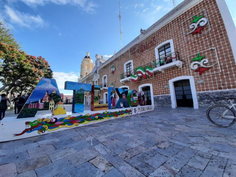 From Puebla: Cholula and Atlixco Puebla's Magical Towns - Inclusions and Exclusions