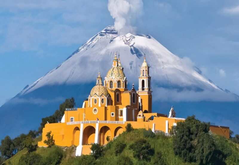 From Puebla: Cholula and Atlixco Puebla's Magical Towns - Participant Information