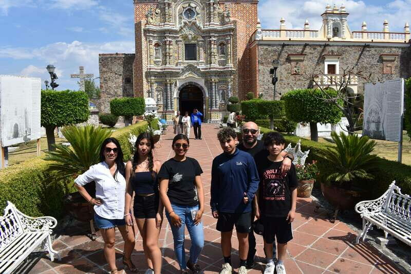 From Puebla: Cholula Pyramid and Churches all included - The Artisan Touch: Tasting and Craftsmanship