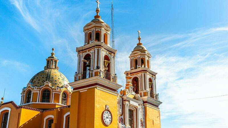 From Puebla: Cholula Pyramid and Churches all included - Practical Details: What to Expect
