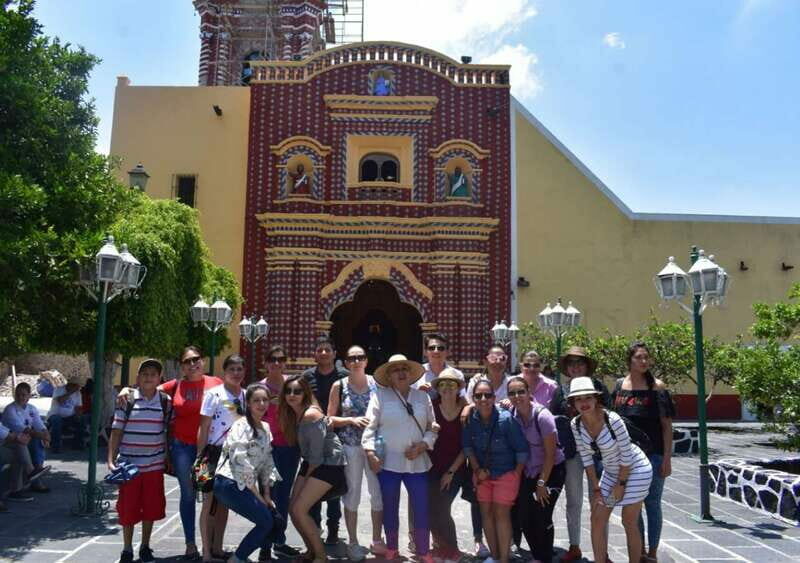 From Puebla: Cholula Pyramid and Churches all included - The Sum Up