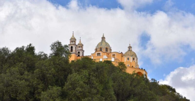 From Puebla: Cholula Pyramid and Churches Half-Day Tour - Experience Highlights