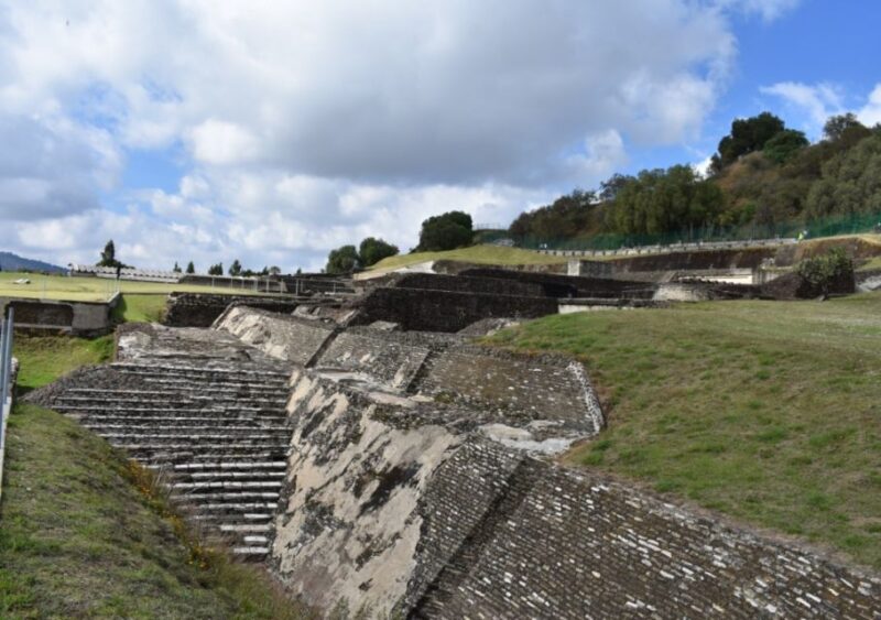From Puebla: Cholula Pyramid and Churches Half-Day Tour - Itinerary