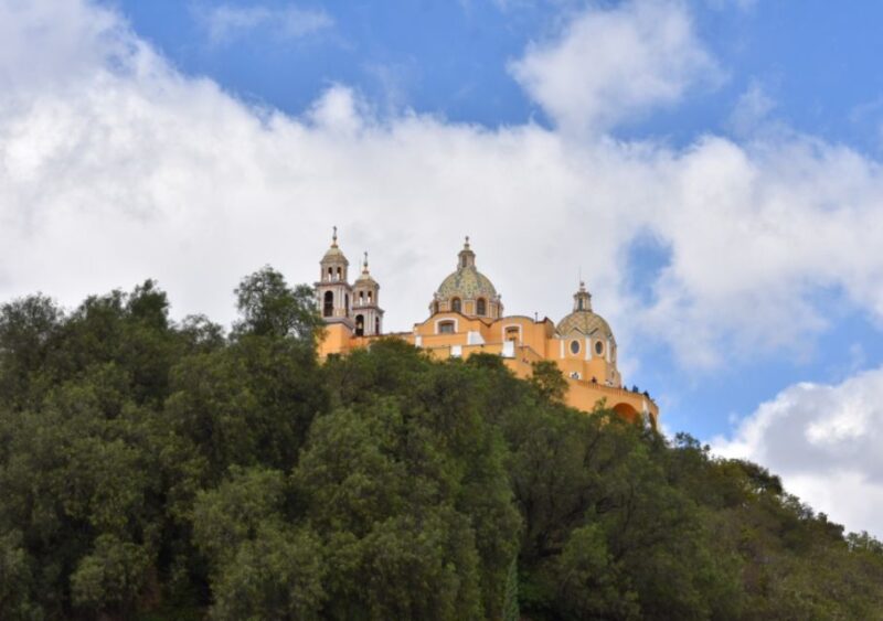 From Puebla: Cholula Pyramid and Churches Half-Day Tour - Customer Reviews