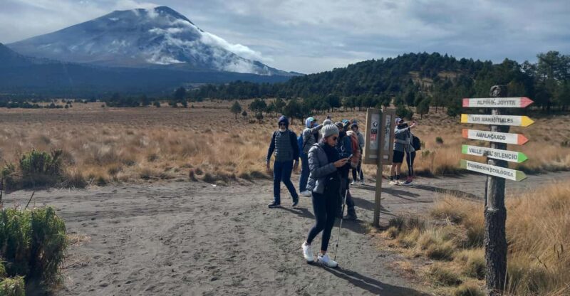 From Puebla: Iztaccihuatl Hike Full-Day Trip | Level 2 - Key Points