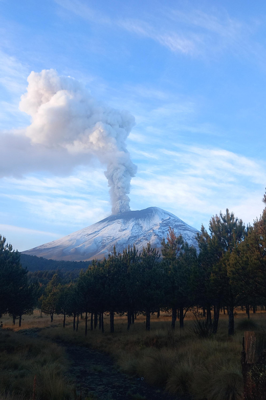 From Puebla: Iztaccihuatl Hike Full-Day Trip | Level 2 - Itinerary and Activities