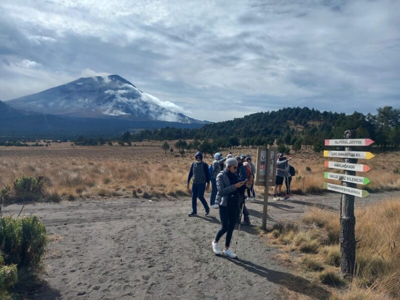 From Puebla: Iztaccihuatl Hike Full-Day Trip | Level 2 - Hiking Distance and Elevation