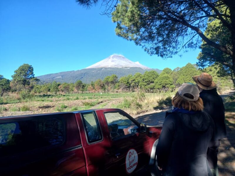 From Puebla: Iztaccihuatl Hike Full-Day Trip | Level 2 - Scenic Views During the Hike