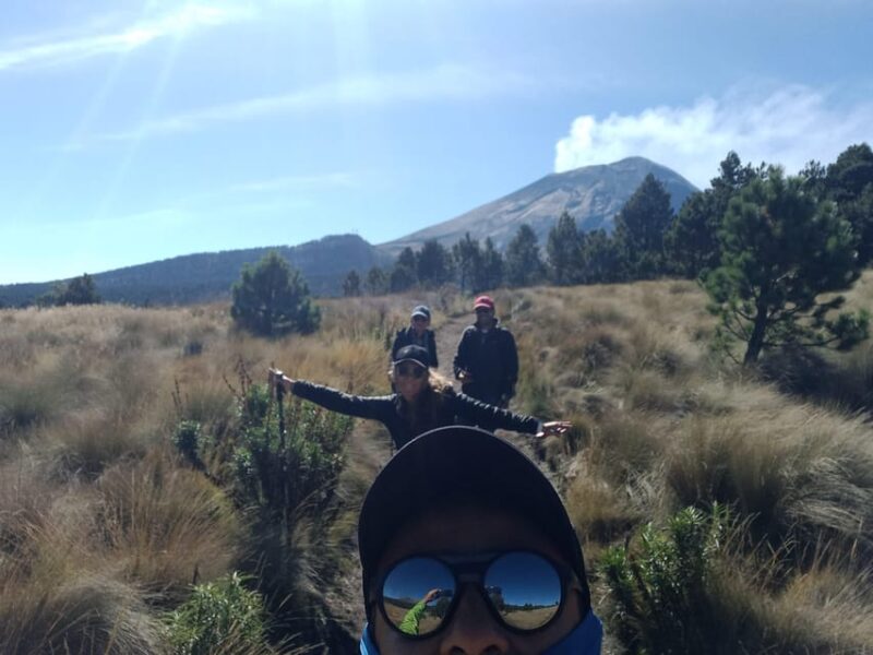 From Puebla: Iztaccihuatl Hike Full-Day Trip | Level 2 - Hiking Difficulty and Suitability