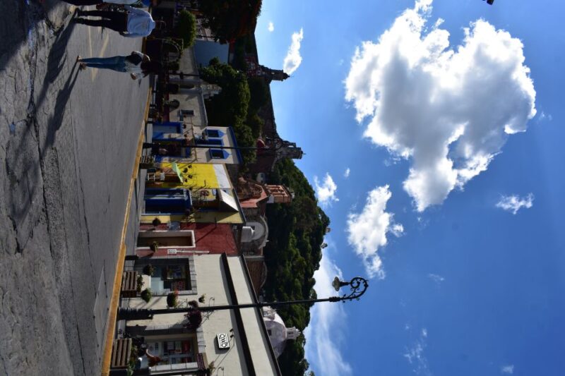 From Puebla: Private Atlixco and Chipilo Tour With Tastings - Key Points