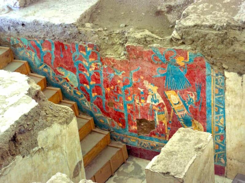 From Puebla: Sacred Private Tour in Cacaxtla and Xochitécatl - FAQ