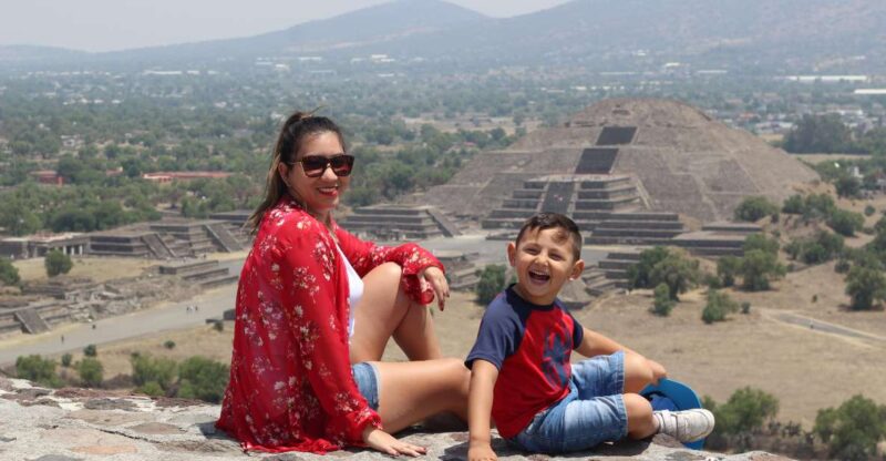 From Puebla: Teotihuacan Archaeological Zone Private Tour - Inclusions