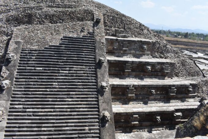 From Puebla: Teotihuacan Archaeological Zone Private Tour - Pickup and Dropoff