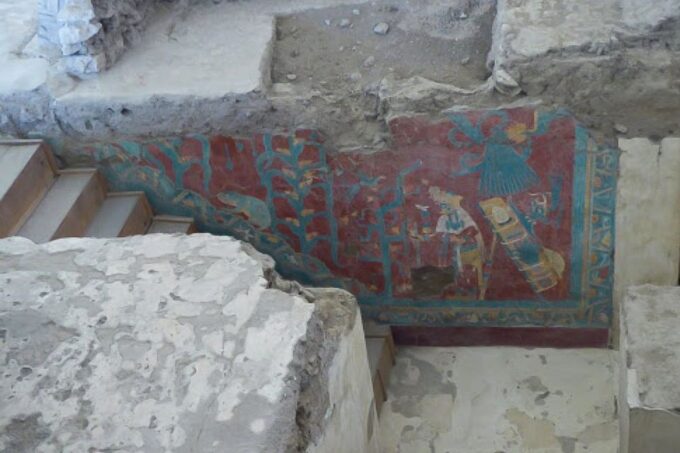From Puebla: Tlaxcala and Cacaxtla Private Guided Tour - Olmeca-Xicalanca Culture