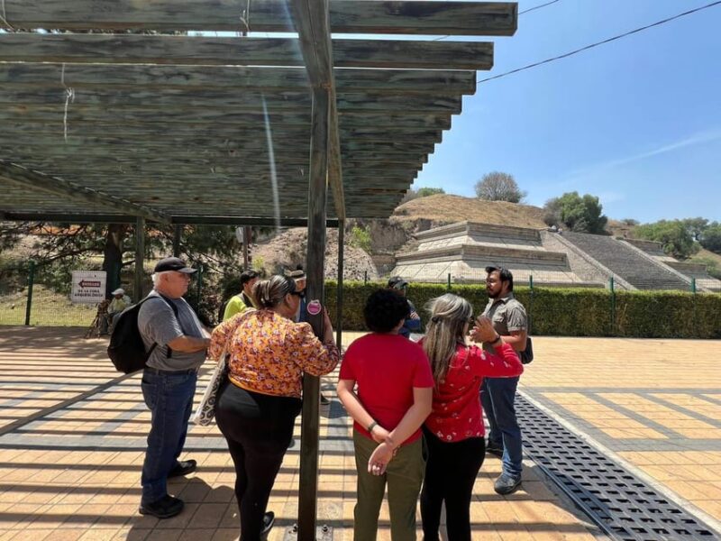 From Puebla: Tour to Cholula - Transportation and Inclusions