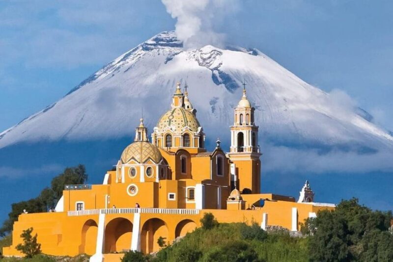From Puebla: Tour to Cholula - Booking and Availability