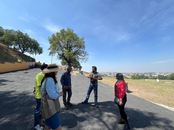 From Puebla: Tour to Cholula - Optional Visits and Free Time