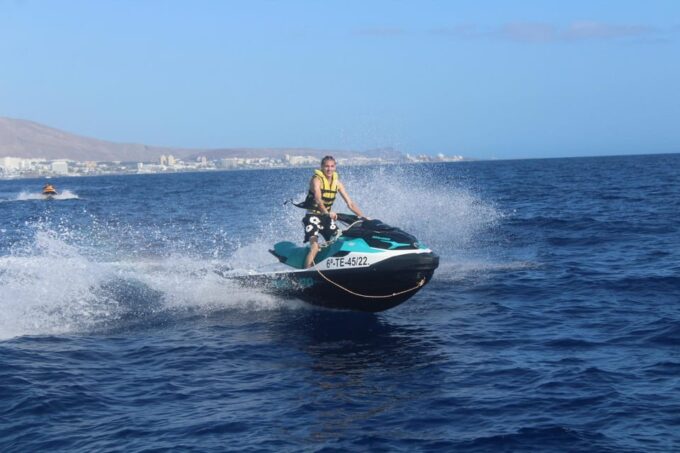 From Puerto Colon : 1 Hour Adrenaline Jetski Tour - Suitable for All Skill Levels