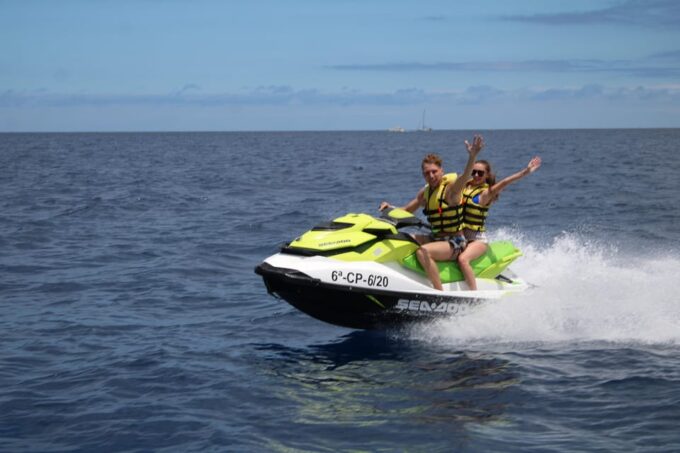 From Puerto Colon : 1 Hour Adrenaline Jetski Tour - Customer Feedback