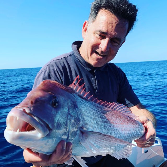 From Puerto Colón: Private Fishing Boat Charter With Lunch - Group Size