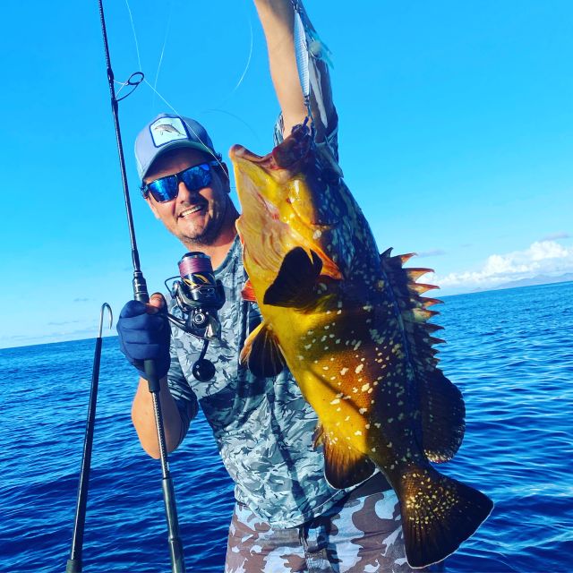 From Puerto Colón: Private Fishing Boat Charter With Lunch - Highlights of the Experience