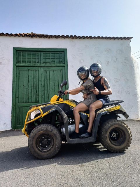 From Puerto De La Cruz: Quad Ride With Snack and Photos - Thrilling Terrain