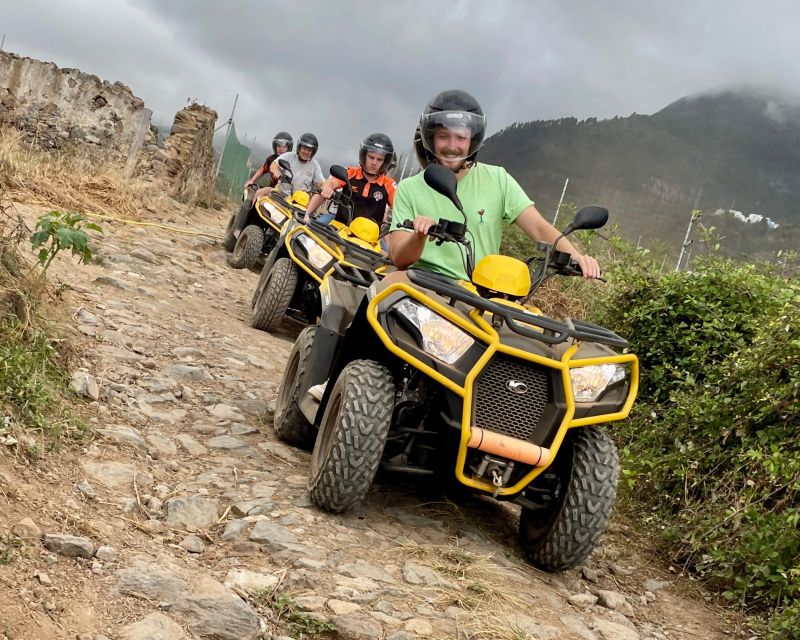 From Puerto De La Cruz: Quad Ride With Snack and Photos - Riding Instruction