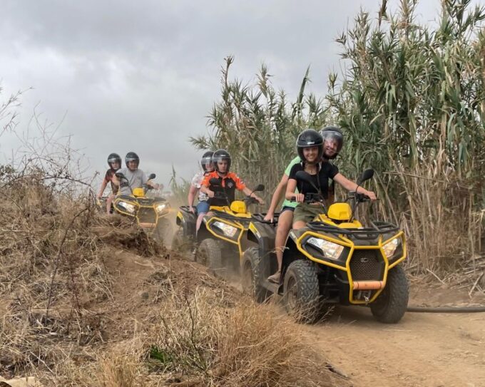 From Puerto De La Cruz: Quad Ride With Snack and Photos - Included Equipment