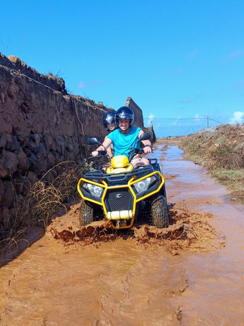 From Puerto De La Cruz: Quad Ride With Snack and Photos - Participant Restrictions