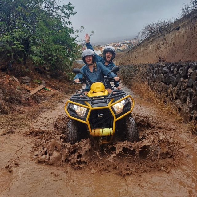 From Puerto De La Cruz: Quad Ride With Snack and Photos - Frequently Asked Questions