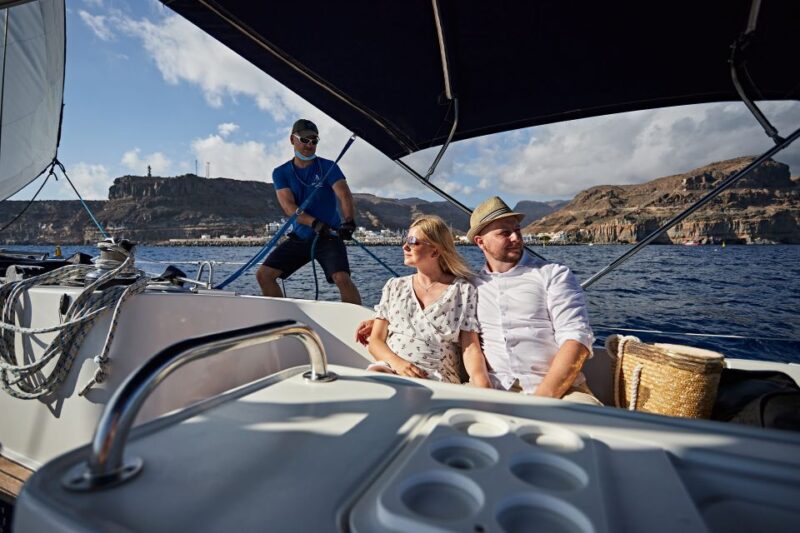 From Puerto De Mogán: Private Sailing Trip & Snorkeling - Key Points