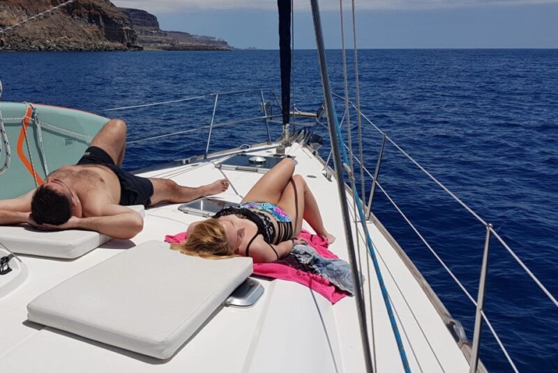 From Puerto De Mogán: Sailboat Trip With Food and Drinks - Inclusions and Amenities