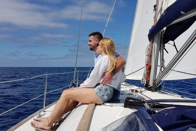 From Puerto De Mogán: Sailboat Trip With Food and Drinks - Pickup and Transportation