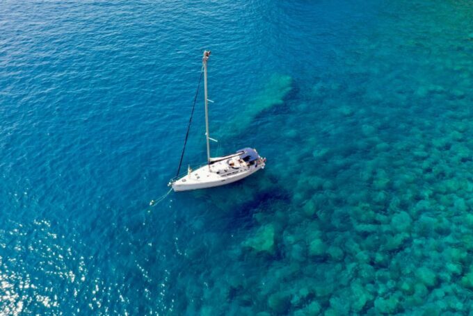 From Puerto De Mogán: Sailboat Trip With Food and Drinks - Departure Location and Duration