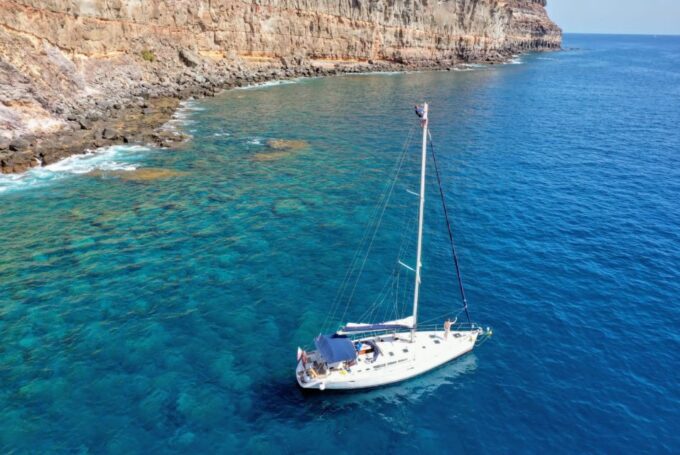 From Puerto De Mogán: Sailboat Trip With Food and Drinks - Highlights of the Experience