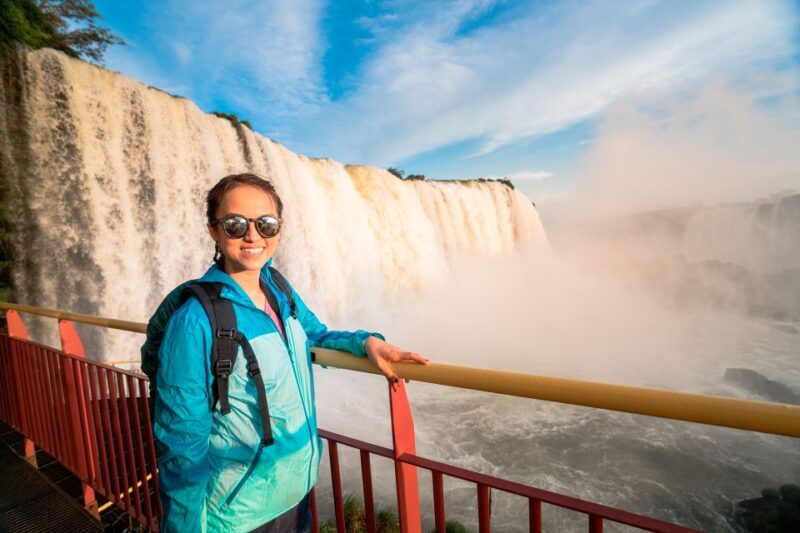 From Puerto Iguazu: Argentina & Brazil Sides of Iguazu Falls - Key Points