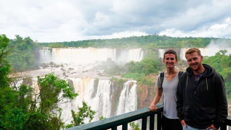 From Puerto Iguazu: Argentina & Brazil Sides of Iguazu Falls - Excluded From the Tour