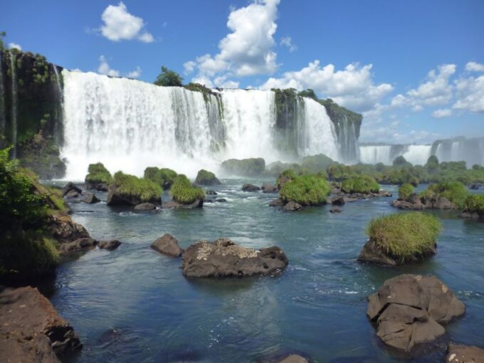 From Puerto Iguazu: Argentina & Brazil Sides of Iguazu Falls - Transfer Information