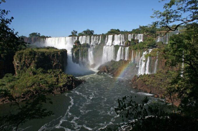 From Puerto Iguazu: Argentina & Brazil Sides of Iguazu Falls - Frequently Asked Questions