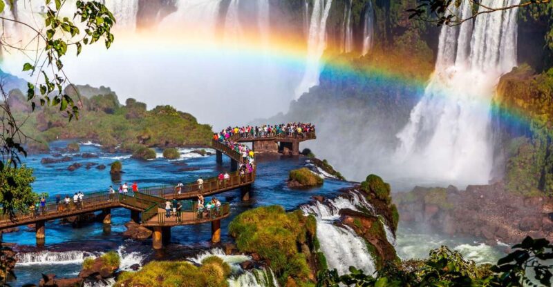 From Puerto Iguazu: Argentina & Brazil Sides of Iguazu Falls - Entry Requirements and Fees