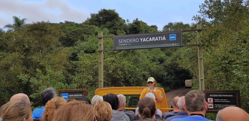 From Puerto Iguazu: Argentinian Iguazu Falls With Boat Ride - Inclusions and Exclusions