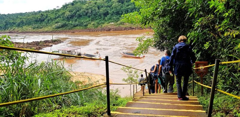 From Puerto Iguazu: Argentinian Iguazu Falls With Boat Ride - Customer Feedback