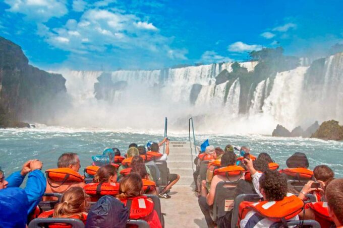 From Puerto Iguazu: Argentinian Iguazu Falls With Boat Ride - Exploring the Argentinian Falls
