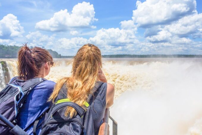 From Puerto Iguazu: Argentinian Iguazu Falls With Boat Ride - Boat Cruise Through the Canyon