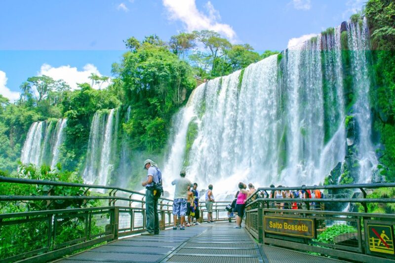 From Puerto Iguazu: Argentinian Iguazu Falls With Ticket - Key Points