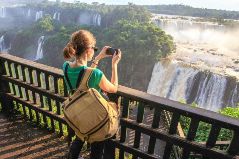 From Puerto Iguazu: Brazilian Side of the Falls With Ticket - Itinerary Overview