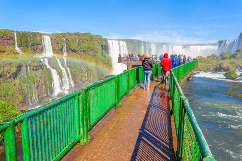 From Puerto Iguazu: Brazilian Side of the Falls With Ticket - Inclusions and Important Information