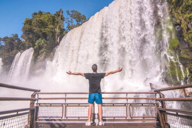 From Puerto Iguazu: Brazilian Side of the Falls With Ticket - Customer Reviews and Ratings