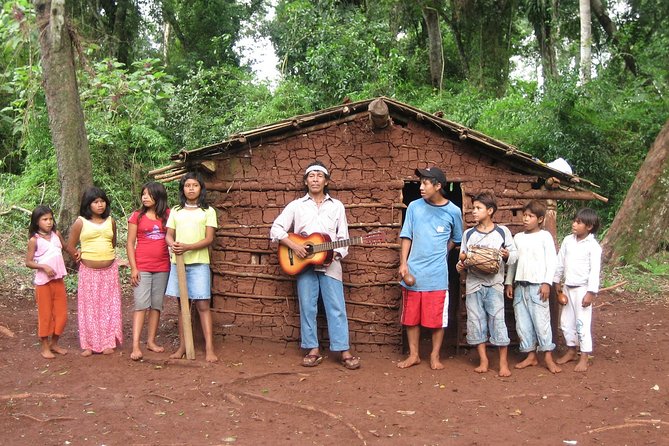 From Puerto Iguazu: Guarani Village Tour With Brunch - Brunch at Hotel El Pueblito